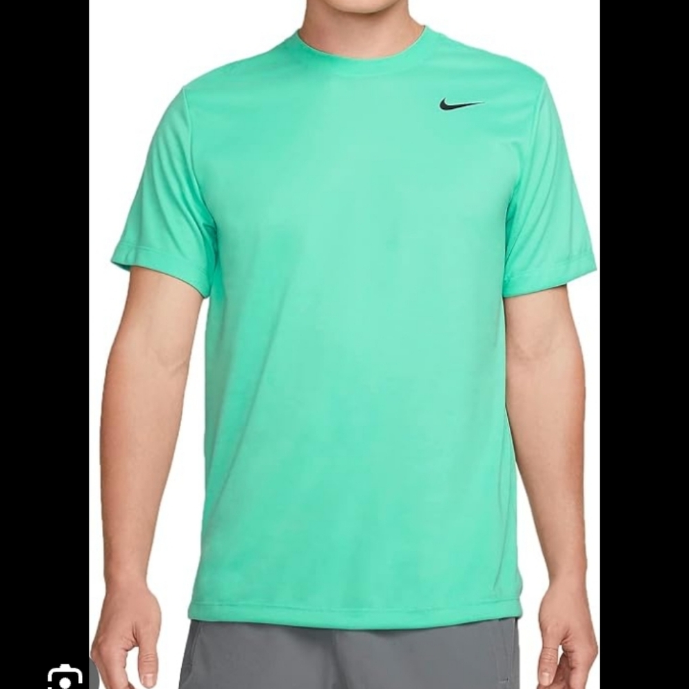 NWT Nike Teal Short Sleeve Tee Dri Fit